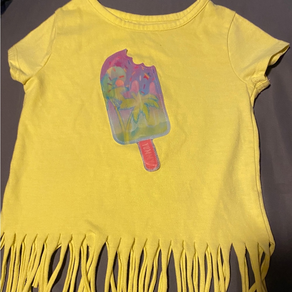 Tropical Popsicle Top 3T